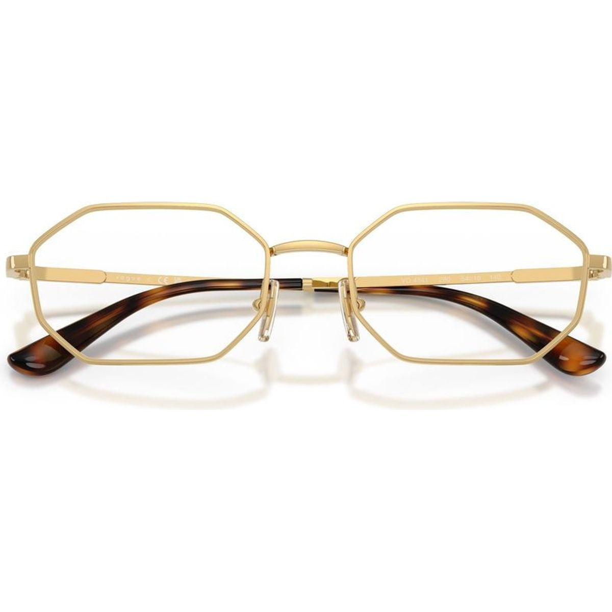 VO4341, Gold/Clear Lenses 54 Eye Size