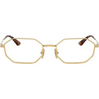 VO4341, Gold/Clear Lenses 54 Eye Size