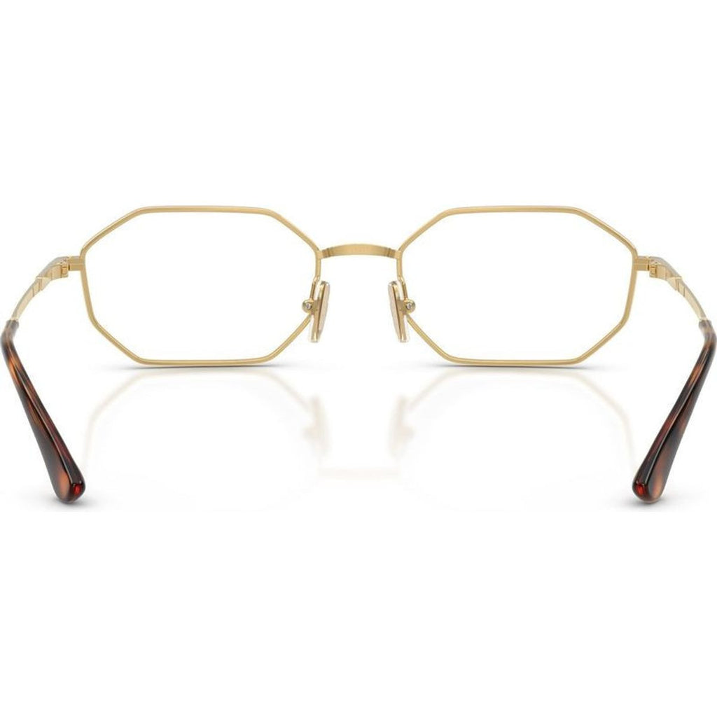 VO4341, Gold/Clear Lenses 54 Eye Size