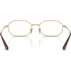 VO4341, Gold/Clear Lenses 54 Eye Size