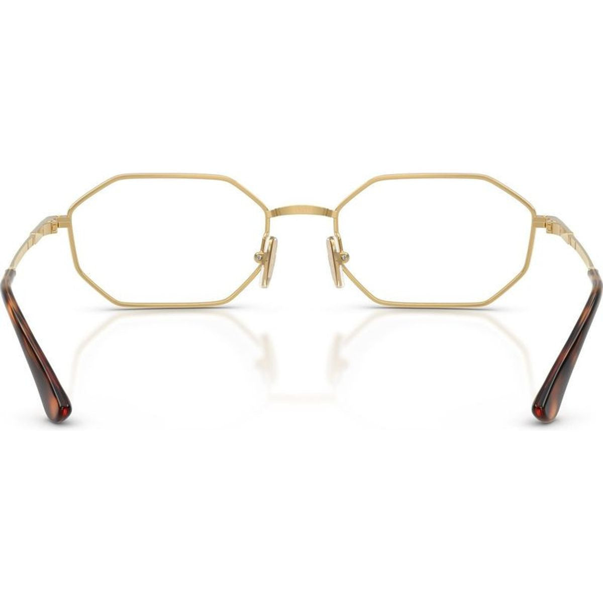 VO4341, Gold/Clear Lenses 54 Eye Size