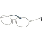 VO4341, Silver/Clear Lenses 54 Eye Size