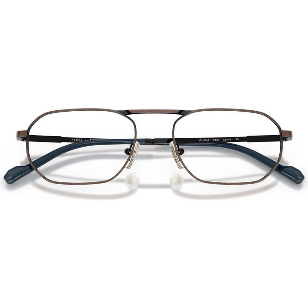 VO4347, Antique Copper/Clear Lenses 55 Eye Size