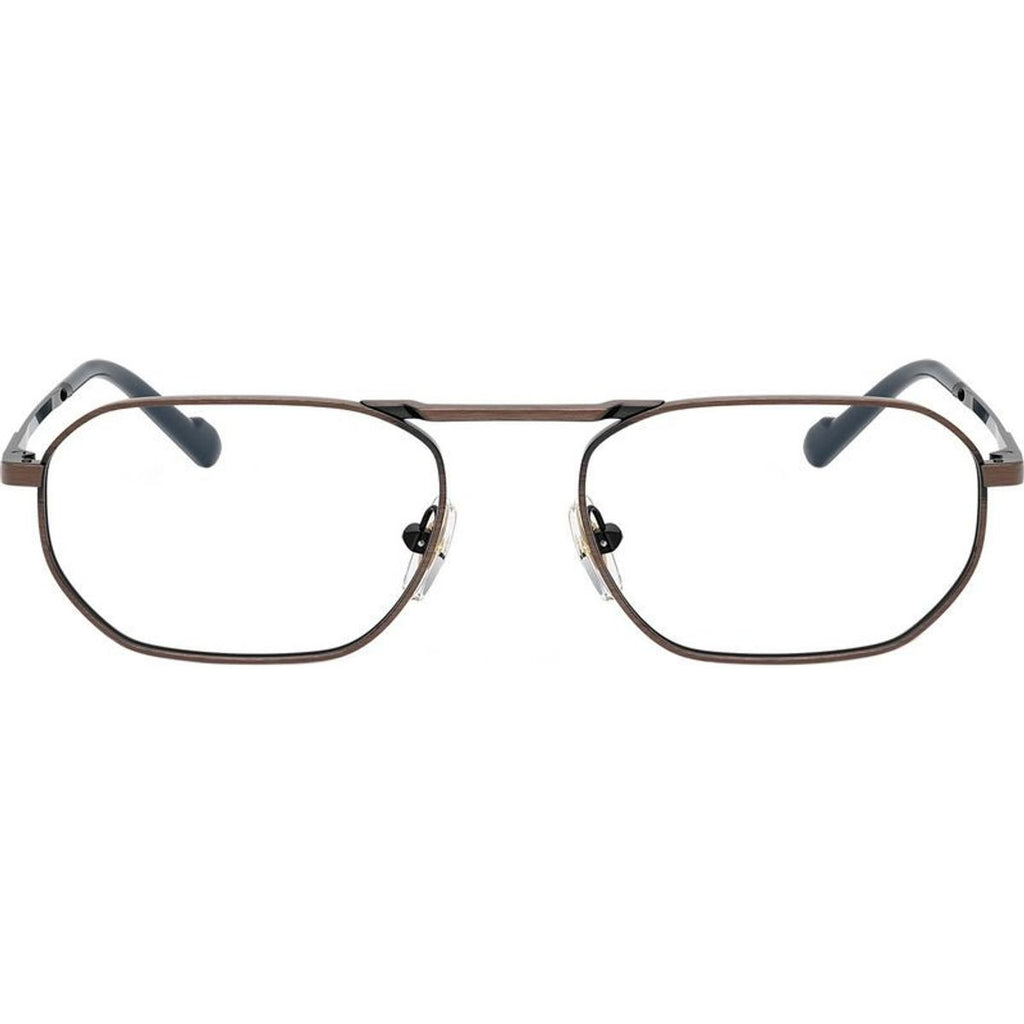 VO4347, Antique Copper/Clear Lenses 55 Eye Size