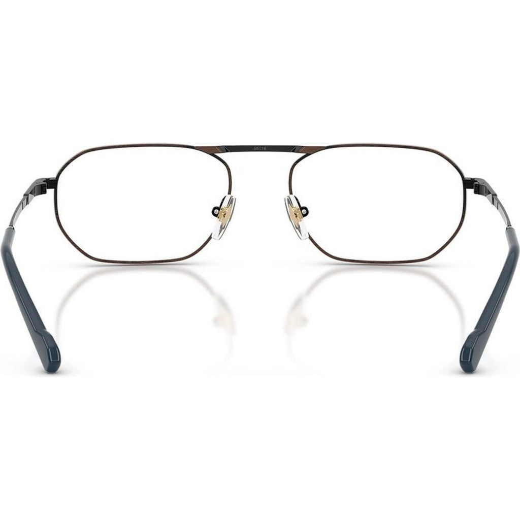 VO4347, Antique Copper/Clear Lenses 55 Eye Size