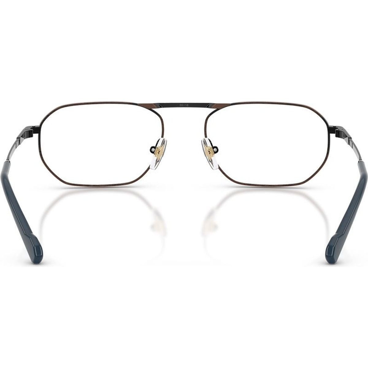 VO4347, Antique Copper/Clear Lenses 55 Eye Size