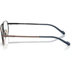 VO4347, Antique Copper/Clear Lenses 55 Eye Size