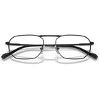 VO4347, Black/Clear Lenses 55 Eye Size