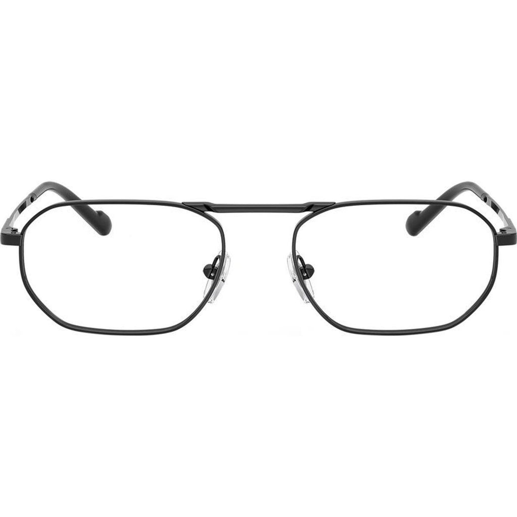 VO4347, Black/Clear Lenses 55 Eye Size