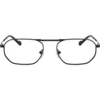 VO4347, Black/Clear Lenses 55 Eye Size
