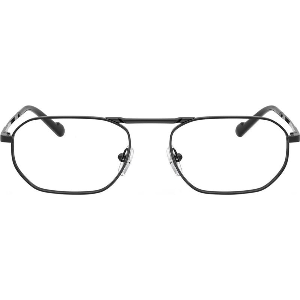 VO4347, Black/Clear Lenses 55 Eye Size