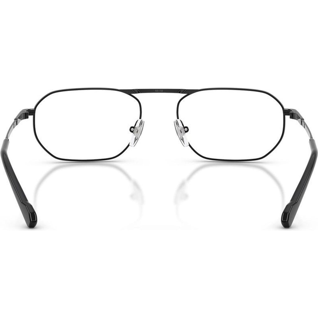 VO4347, Black/Clear Lenses 55 Eye Size