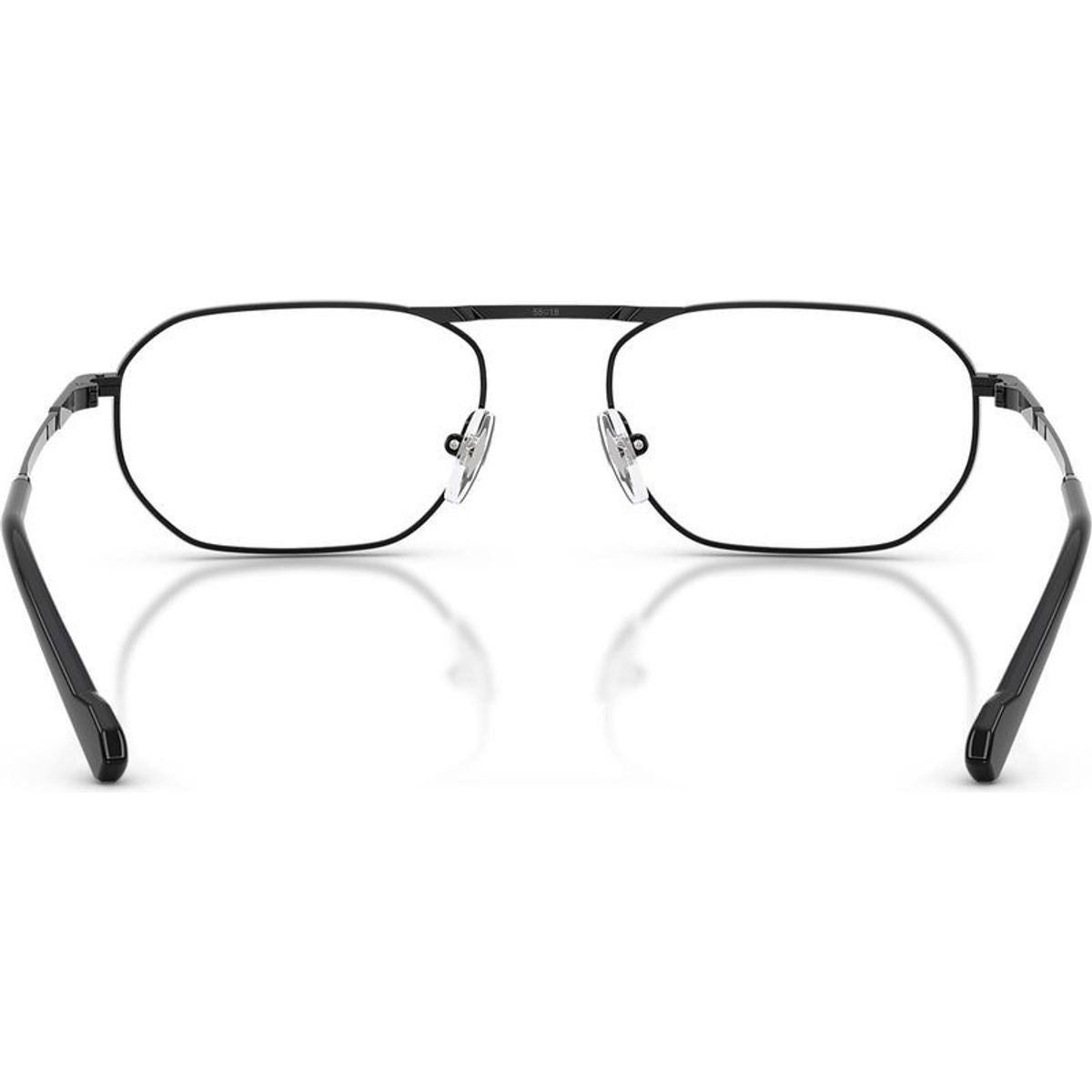 VO4347, Black/Clear Lenses 55 Eye Size