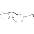 VO4347, Brushed Gunmetal/Clear Lenses 55 Eye Size