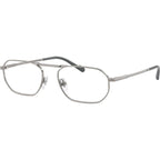 VO4347, Brushed Gunmetal/Clear Lenses 55 Eye Size