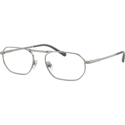 VO4347, Brushed Gunmetal/Clear Lenses 55 Eye Size