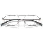 VO4347, Brushed Gunmetal/Clear Lenses 55 Eye Size
