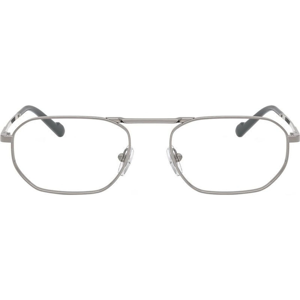 VO4347, Brushed Gunmetal/Clear Lenses 55 Eye Size
