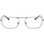 VO4347, Brushed Gunmetal/Clear Lenses 55 Eye Size