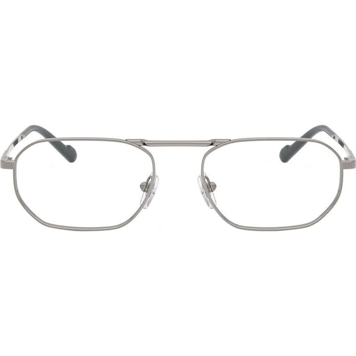 VO4347, Brushed Gunmetal/Clear Lenses 55 Eye Size