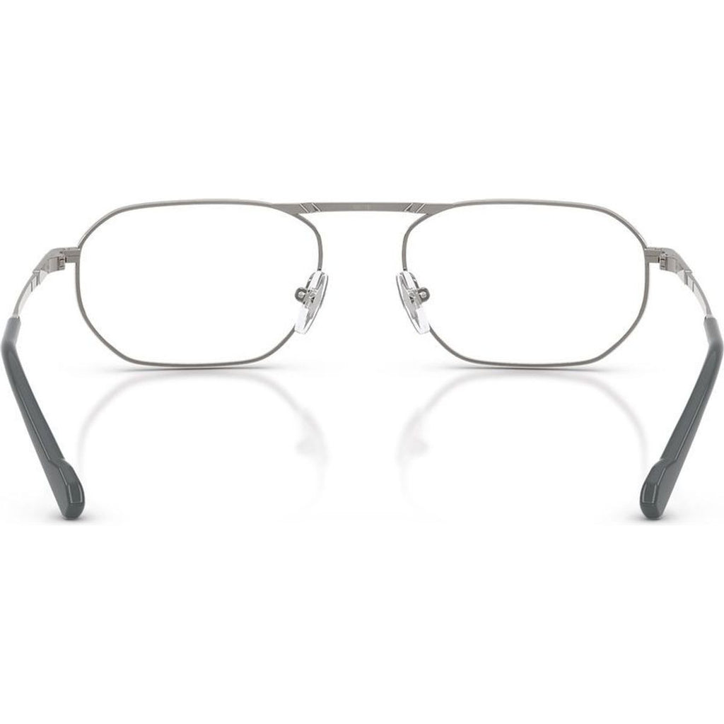 VO4347, Brushed Gunmetal/Clear Lenses 55 Eye Size