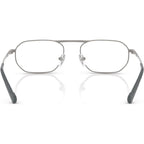 VO4347, Brushed Gunmetal/Clear Lenses 55 Eye Size