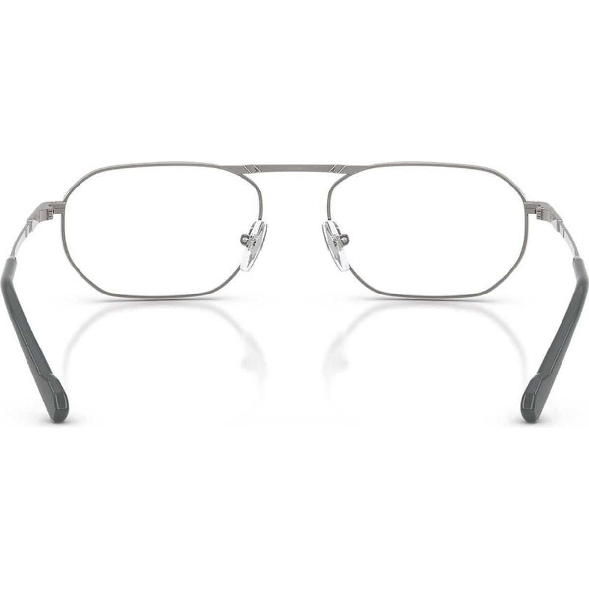 VO4347, Brushed Gunmetal/Clear Lenses 55 Eye Size