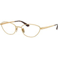 VO4355, Gold/Clear Lenses 54 Eye Size