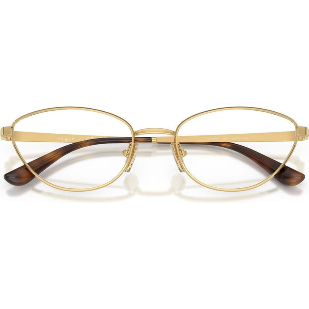 VO4355, Gold/Clear Lenses 54 Eye Size