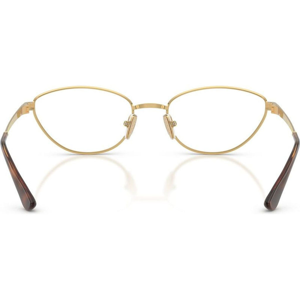 VO4355, Gold/Clear Lenses 54 Eye Size