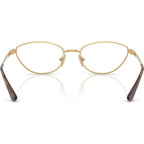 VO4355, Gold/Clear Lenses 54 Eye Size