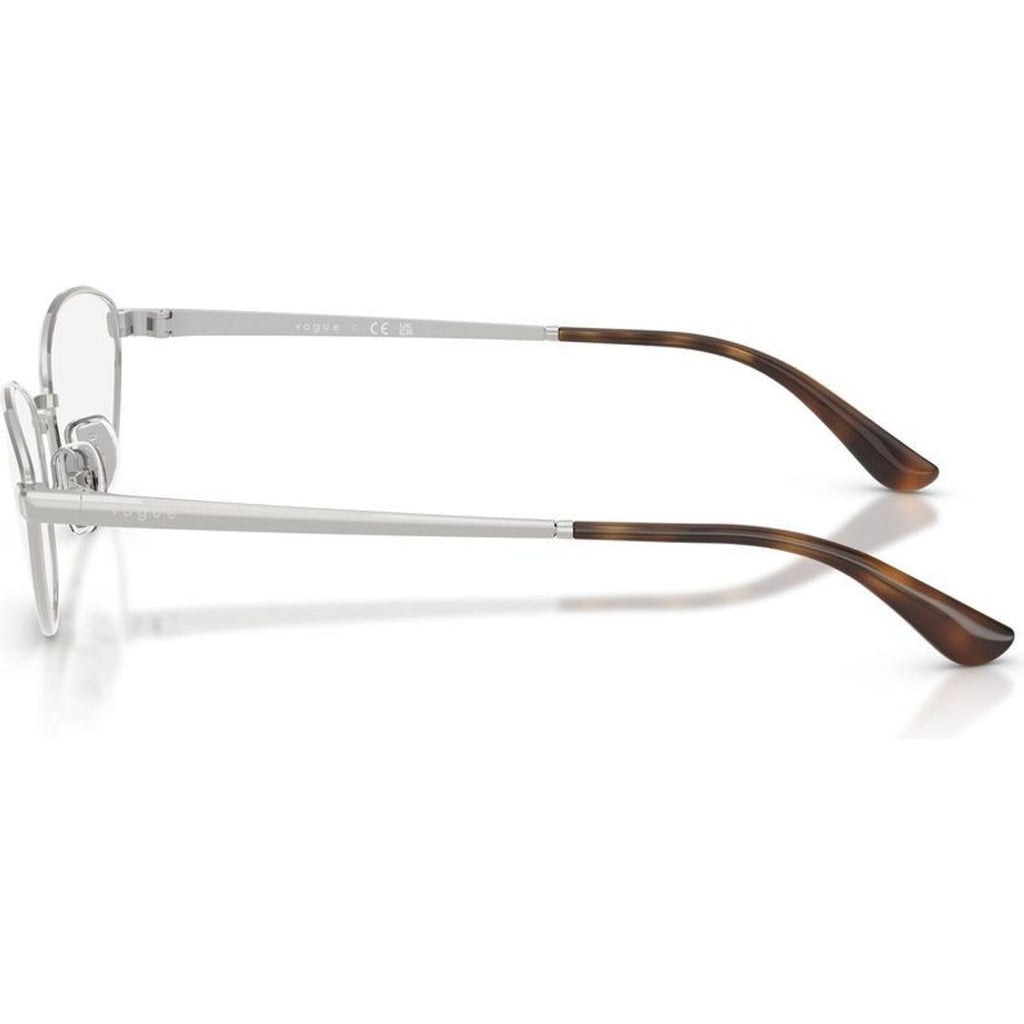 VO4355, Silver/Clear Lenses 54 Eye Size