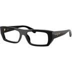 VO5660U, Black/Clear Lenses 51 Eye Size
