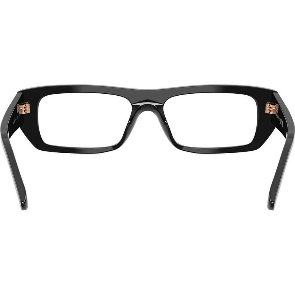 VO5660U, Black/Clear Lenses 51 Eye Size