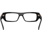 VO5660U, Black/Clear Lenses 51 Eye Size