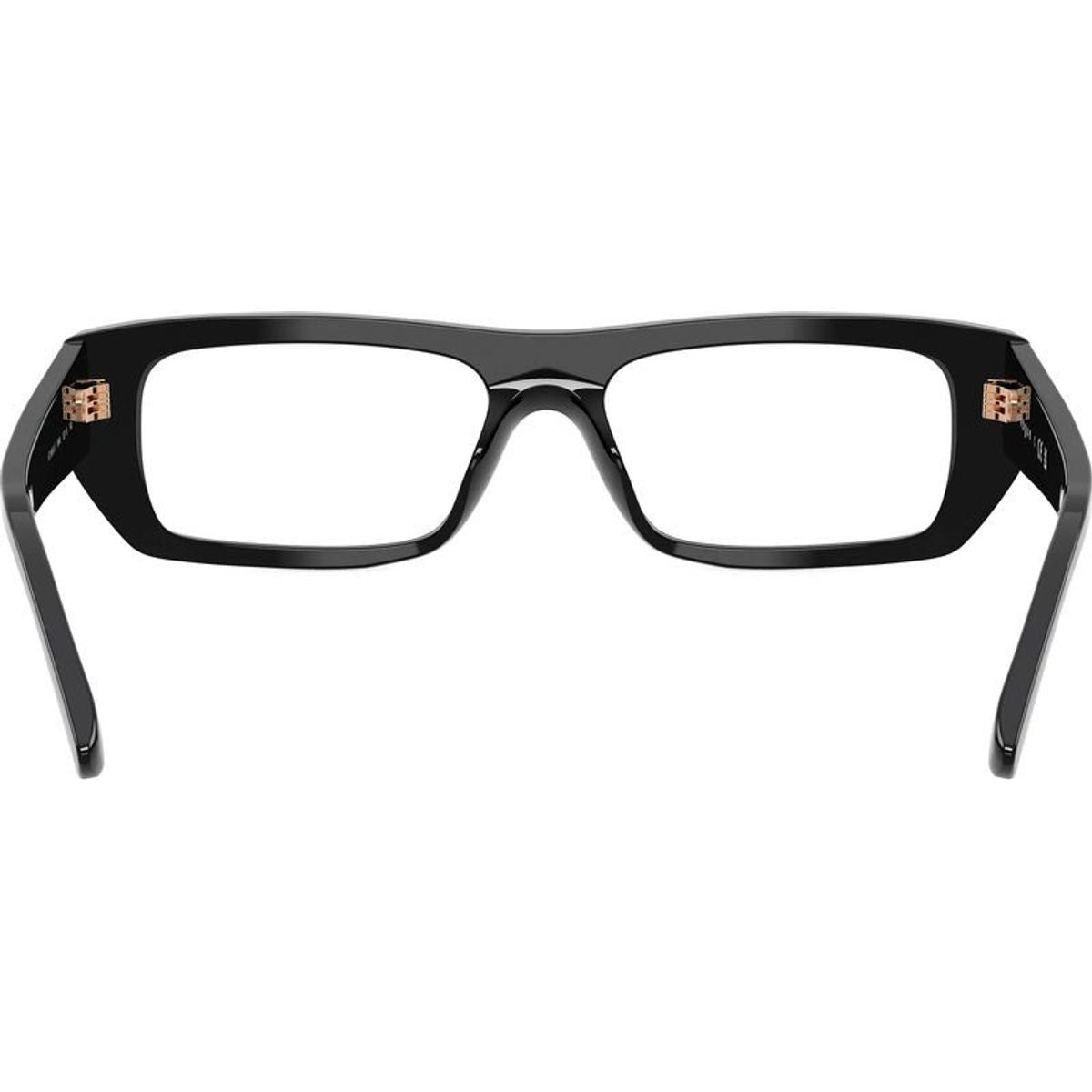 VO5660U, Black/Clear Lenses 51 Eye Size