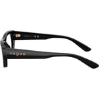 VO5660U, Black/Clear Lenses 51 Eye Size
