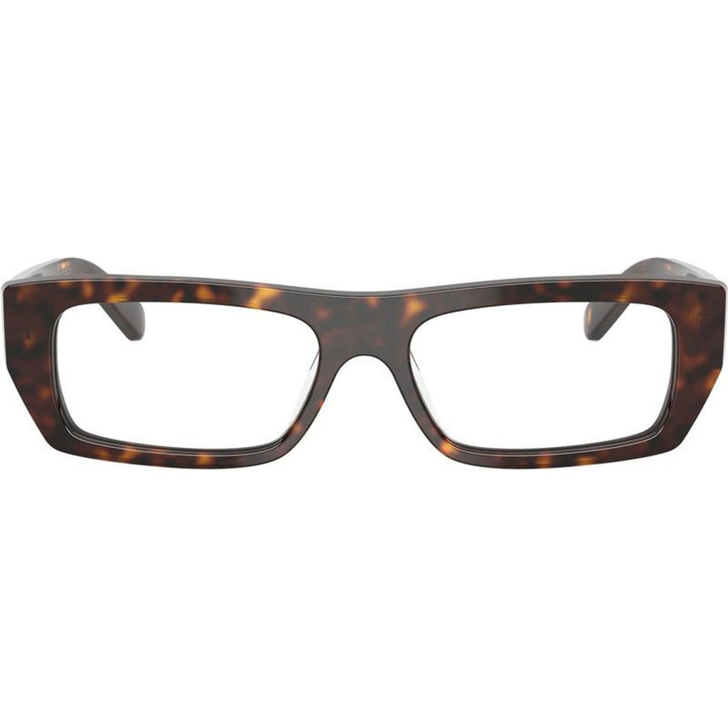 VO5660U, Dark Havana/Clear Lenses 51 Eye Size