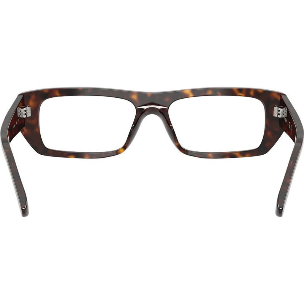 VO5660U, Dark Havana/Clear Lenses 51 Eye Size