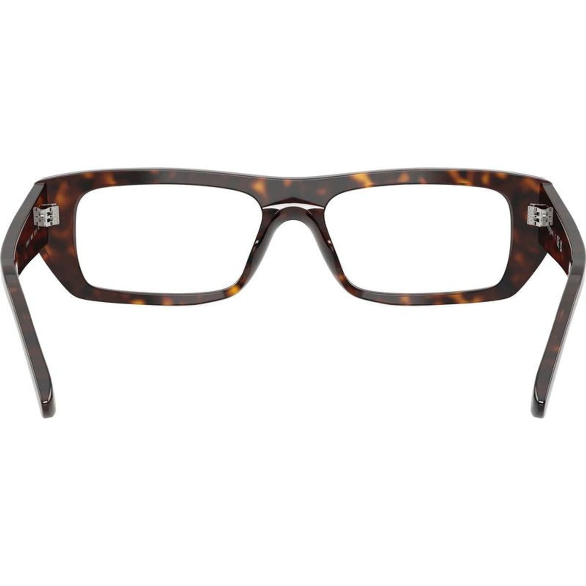 VO5660U, Dark Havana/Clear Lenses 51 Eye Size
