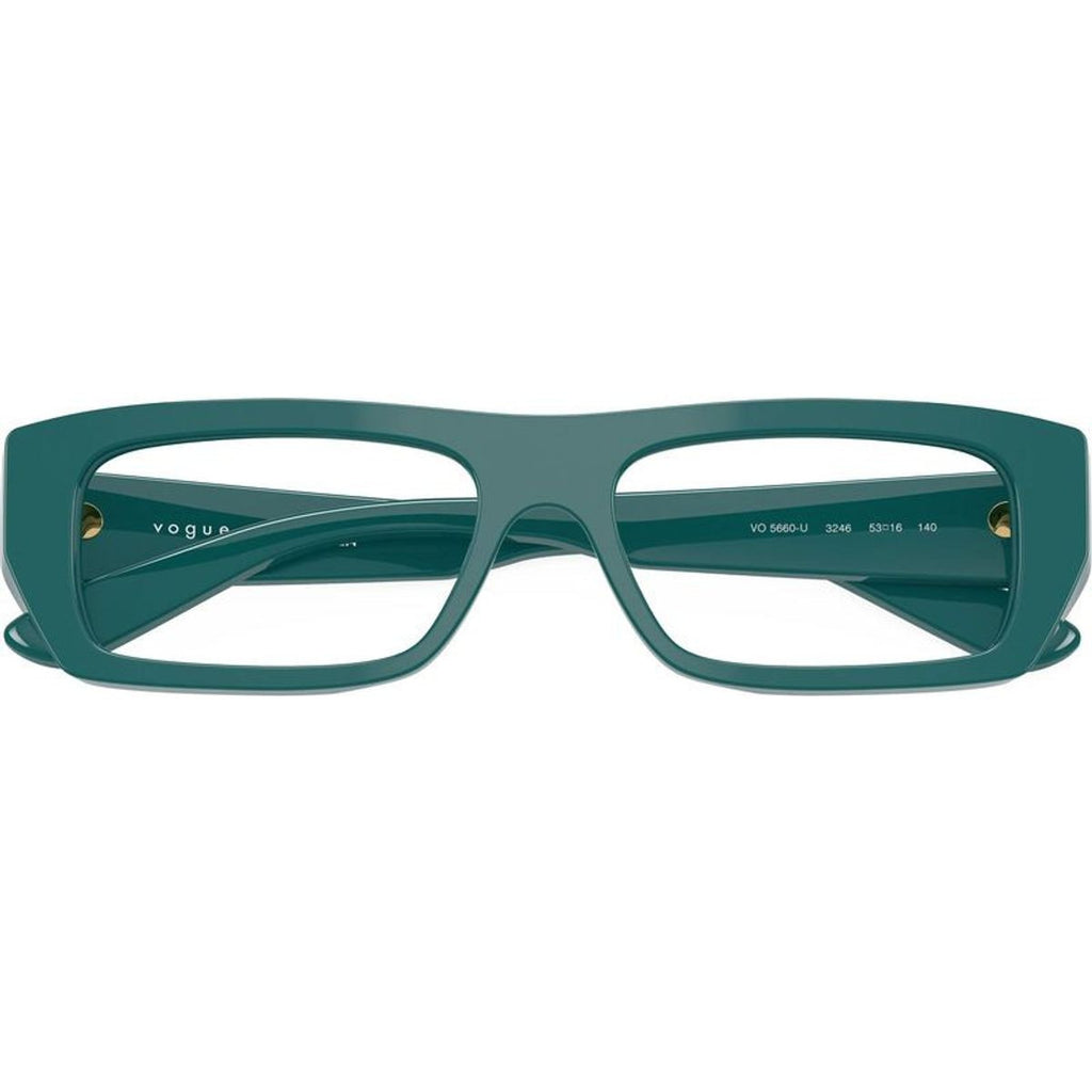 VO5660U, Full Green/Clear Lenses 51 Eye Size