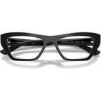 VO5701U, Black/Clear Lenses 53 Eye Size