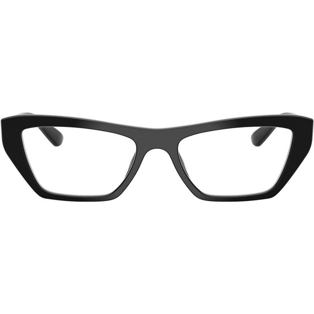 VO5701U, Black/Clear Lenses 53 Eye Size