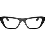 VO5701U, Black/Clear Lenses 53 Eye Size