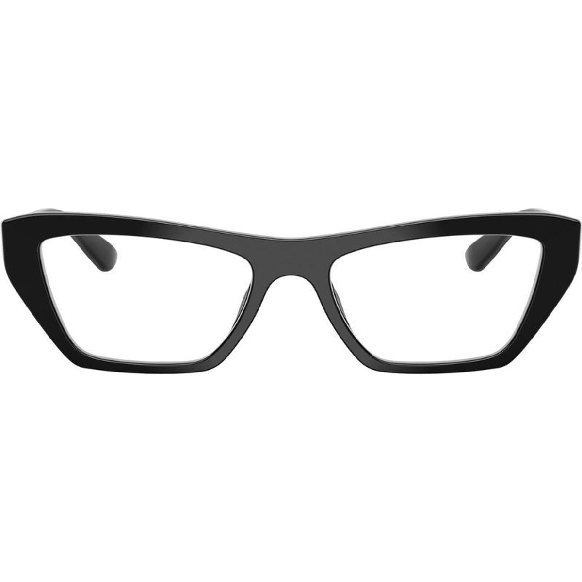 VO5701U, Black/Clear Lenses 53 Eye Size