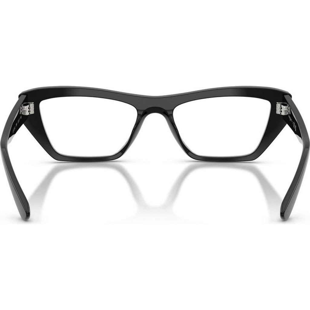 VO5701U, Black/Clear Lenses 53 Eye Size
