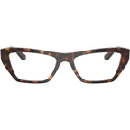 VO5701U, Dark Havana/Clear Lenses 53 Eye Size