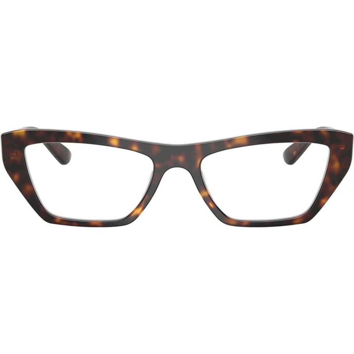 VO5701U, Dark Havana/Clear Lenses 53 Eye Size