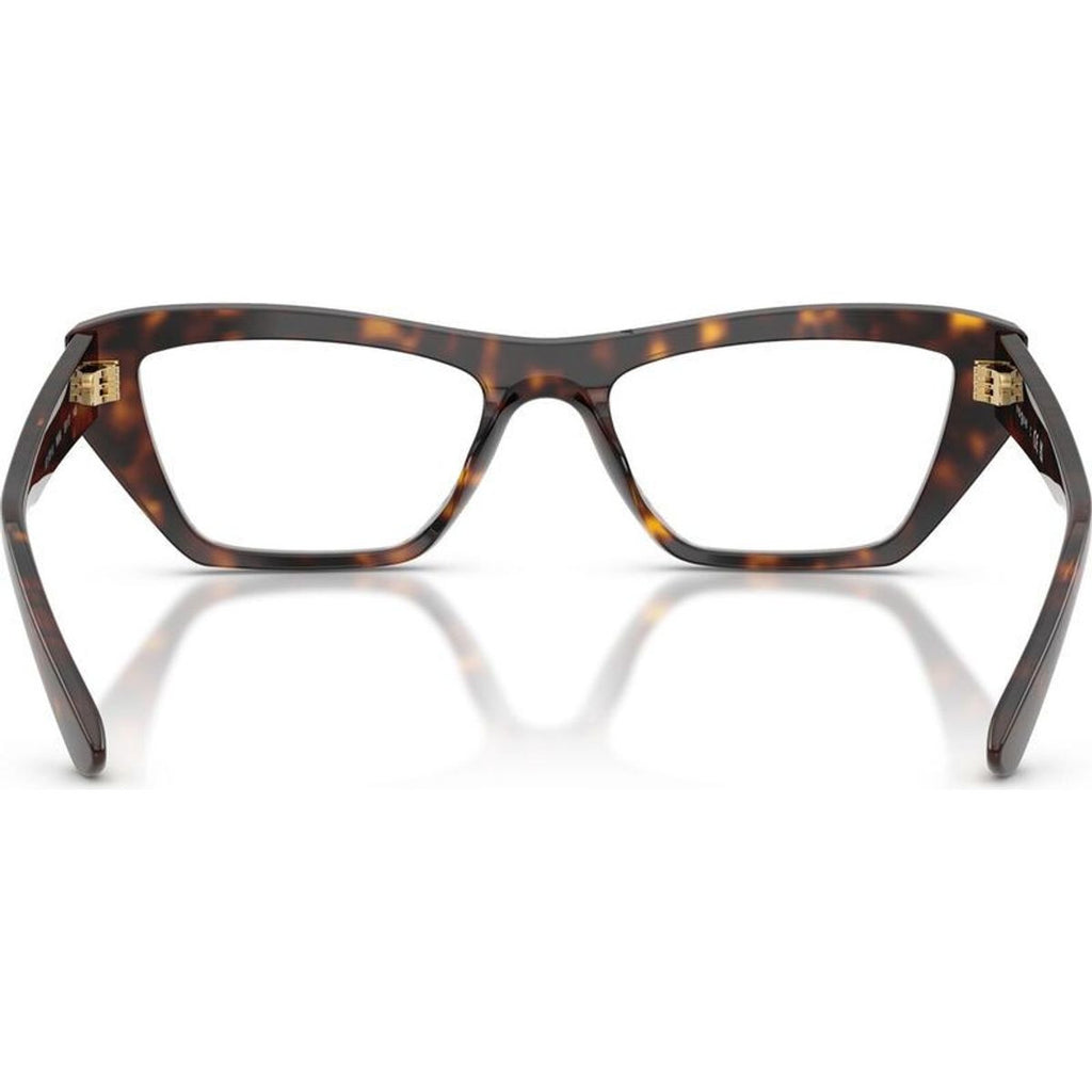 VO5701U, Dark Havana/Clear Lenses 53 Eye Size