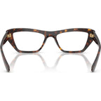 VO5701U, Dark Havana/Clear Lenses 53 Eye Size